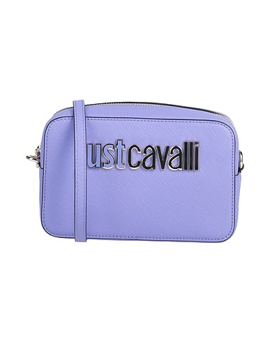 JUST CAVALLI Umhängetasche Malve 100% Polyester, Poliurethan-Harz