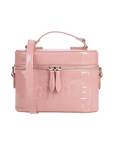ACTITUDE by TWINSET Across-body bag Pink 100% Polyester