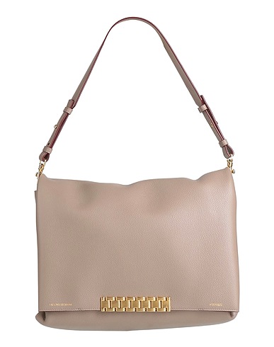 VICTORIA BECKHAM Shoulder bag Taupe Calfskin