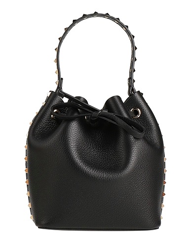 VALENTINO GARAVANI Handbag Black Leather