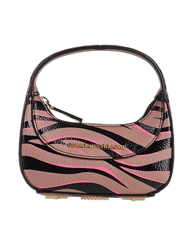 CHIARA FERRAGNI Handbag Antique rose 100% Polyester, Polyurethane resin