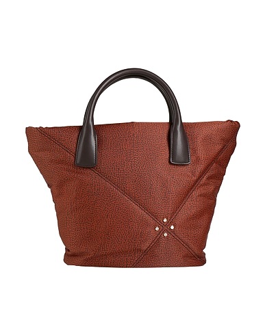 BORBONESE Borsa a mano Cuoio 100% Poliestere, Pelle