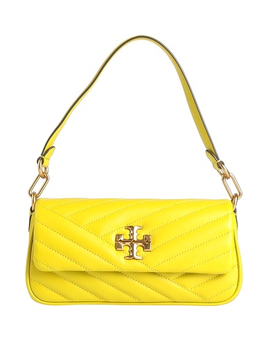 TORY BURCH BAGS Lime green Leather
