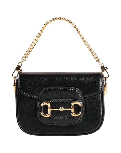 GUCCI Handbag Leather