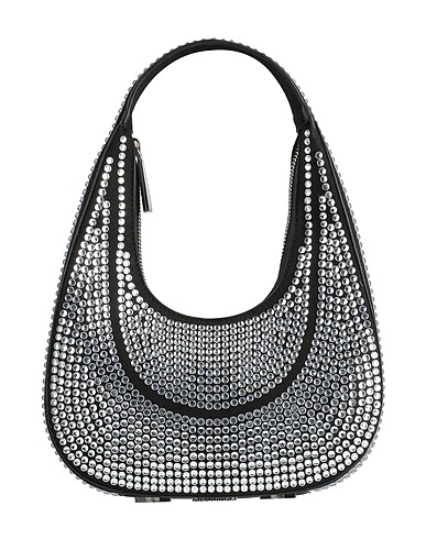 CHIARA FERRAGNI Handbag Black 100% Polyester