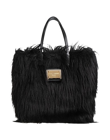 DOLCE&GABBANA Handbag Black Textile fibres