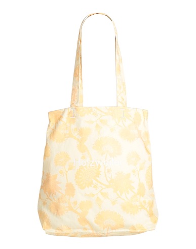 HOLZWEILER Schultertasche Pastellgelb 100% Baumwolle