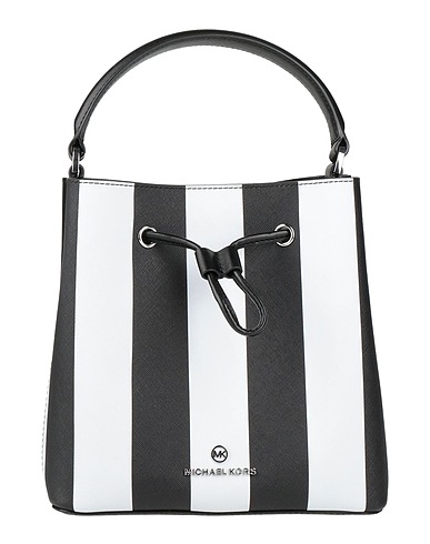 MICHAEL MICHAEL KORS Handbag Black 80% PVC - Polyvinyl chloride, 16% Polyester, 4% Cotton