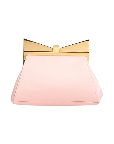 SARA BATTAGLIA Borsa a mano Rosa chiaro 100% Poliestere