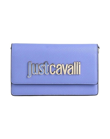 JUST CAVALLI Handbag Lilac 100% Polyurethane resin