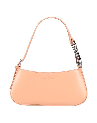 CHIARA FERRAGNI Handtasche Beige 100% Polyester, Poliurethan-Harz