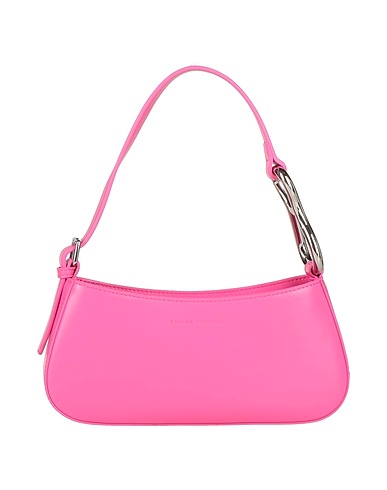 CHIARA FERRAGNI Handbag Fuchsia 100% Polyester, Polyurethane resin