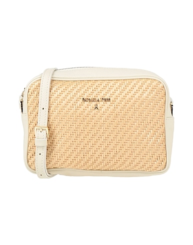 PATRIZIA PEPE Sac bandoulière AVORIO 70% Polypropylène, 30% Polyester