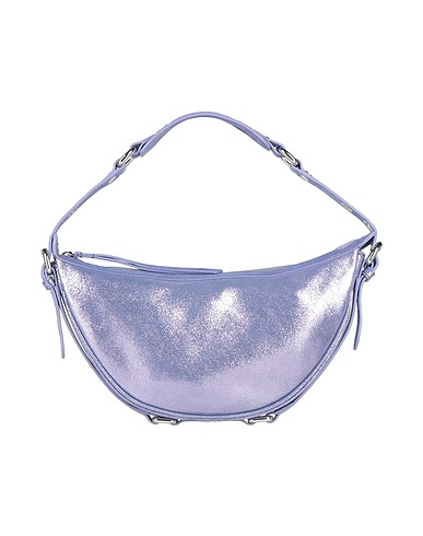 BY FAR Handbag Lilac 100% Cow leather