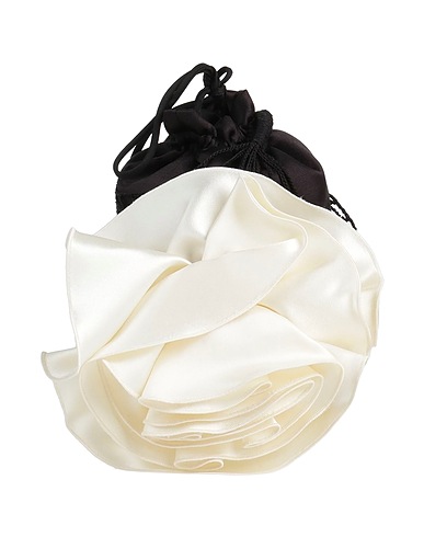 MAGDA BUTRYM Sac à main 75% Coton, 25% Viscose, Soie, Cuir de veau