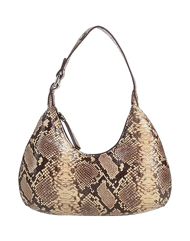 BY FAR Borsa a mano Beige 100% Pelle di bovino