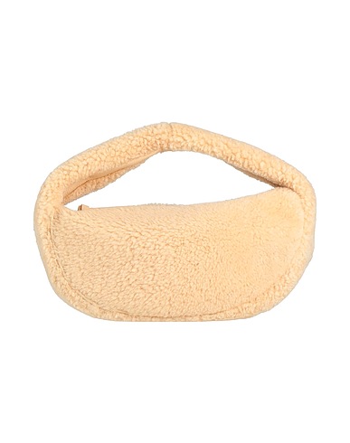 BY FAR ハンドバッグ サンド 羊革（ラムスキン） 100%