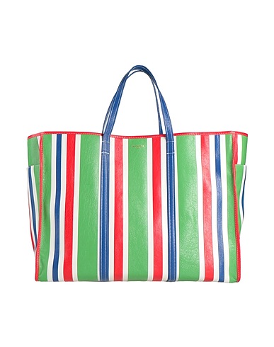 BALENCIAGA Handbag Green Leather