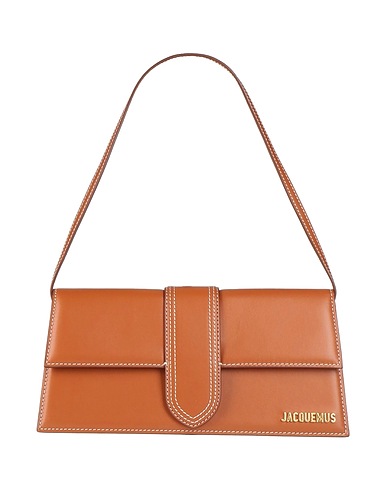 JACQUEMUS Handbag Tan Leather
