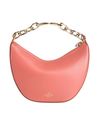 VALENTINO GARAVANI Sac à main Vieux rose Cuir