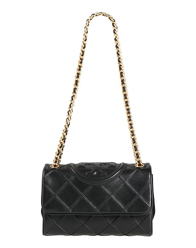 TORY BURCH Shoulder bag Black Leather