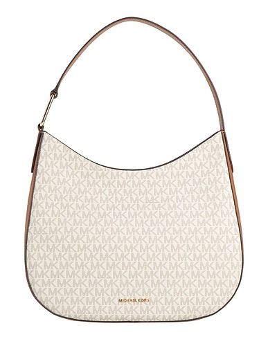 MICHAEL MICHAEL KORS Handbag Ivory 89% PVC - Polyvinyl chloride, 10% Polyester, 1% Polyurethane