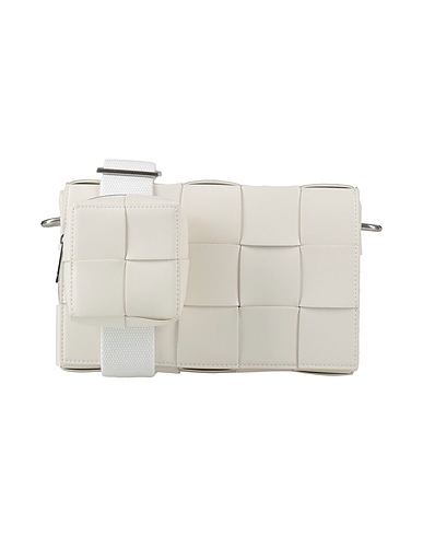 BOTTEGA VENETA Cross-body bags White Leather