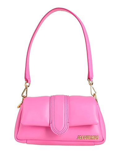 JACQUEMUS Handbag Fuchsia 100% Lambskin