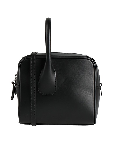 BY FAR Handbag Black 100% Leather