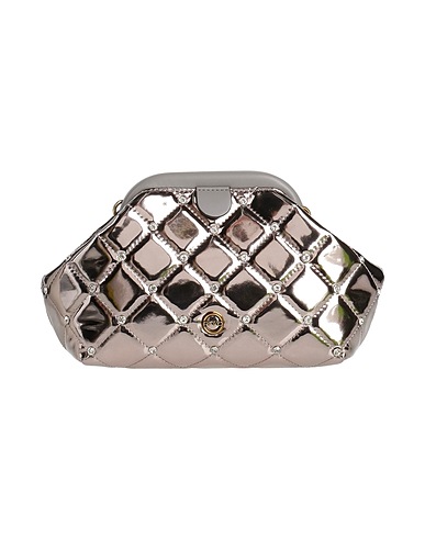 PINKO Handbag Bronze 100% Polyurethane