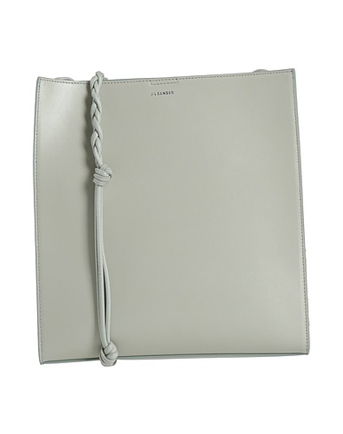 JIL SANDER Across-body bag Sage green Leather