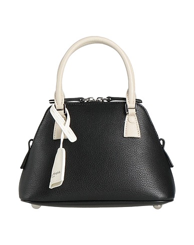 MAISON MARGIELA Handbag Black 100% Goat skin