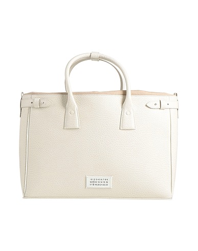 MAISON MARGIELA Sac à main 100% Cuir de bovin, Coton, Polyester, Autres fibres