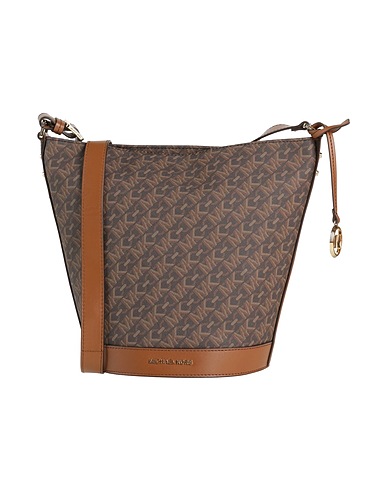 MICHAEL MICHAEL KORS Across-body bag Dark brown Leather