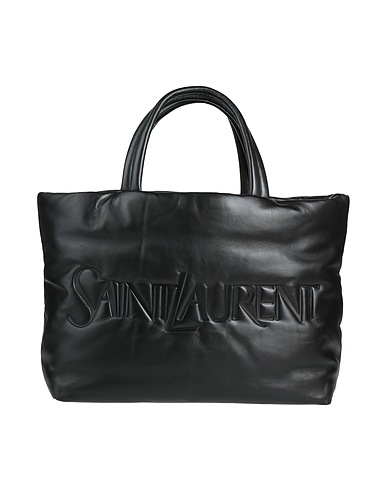 SAINT LAURENT 핸드백 블랙 램스킨