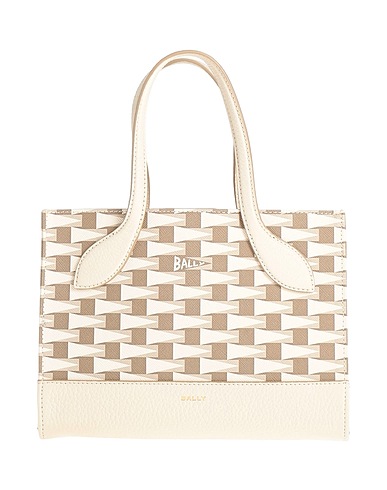 BALLY Borsa a mano Avorio Pelle
