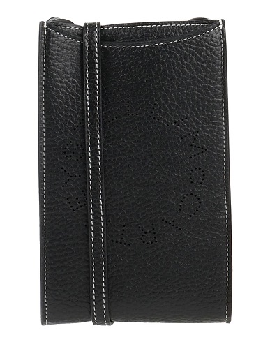 STELLA McCARTNEY Across-body bag Black Textile fibres