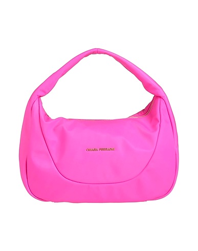 CHIARA FERRAGNI Handbag Fuchsia 100% Polyamide