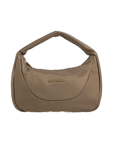CHIARA FERRAGNI Handbag Dark green 100% Polyamide