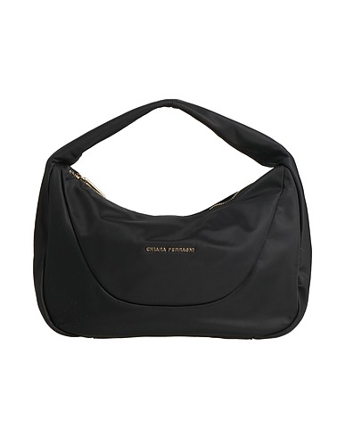 CHIARA FERRAGNI Handbag Black 100% Polyamide