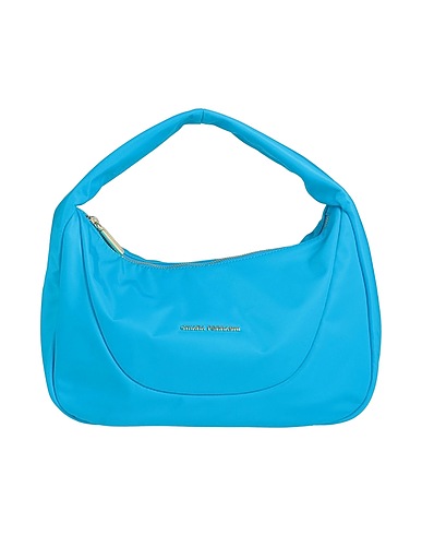 CHIARA FERRAGNI Handtasche Azurblau 100% Polyamid