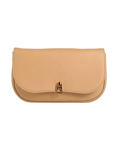 COCCINELLE Handbag Sand Leather