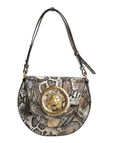JUST CAVALLI Handbag Sand 100% Polyester, Polyurethane resin