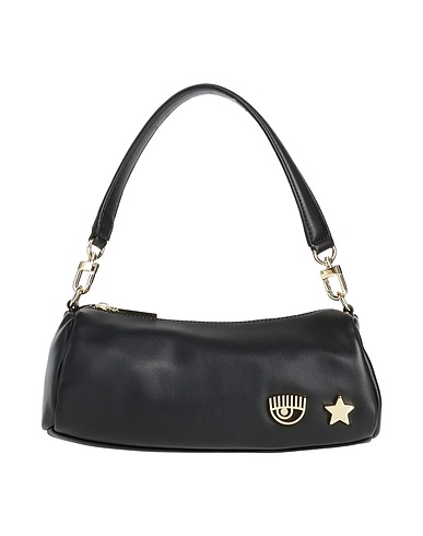 CHIARA FERRAGNI Handbag Black 100% Polyester
