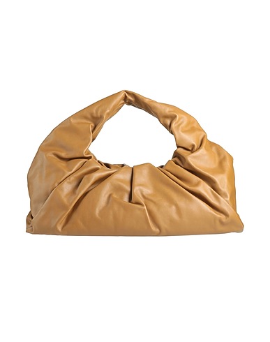 BOTTEGA VENETA Handbag Khaki Leather