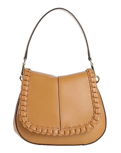 GIANNI CHIARINI Handbag Camel Leather