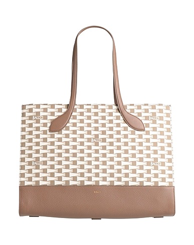 BALLY Handtasche Khaki Polyurethan