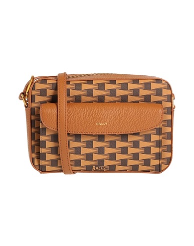 BALLY Borsa a tracolla Cuoio Fibre tessili