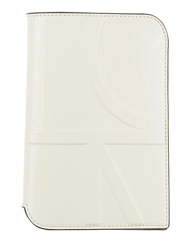 TOTEME Document holder Ivory Leather