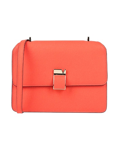 VALEXTRA Across-body bag Mandarin Leather